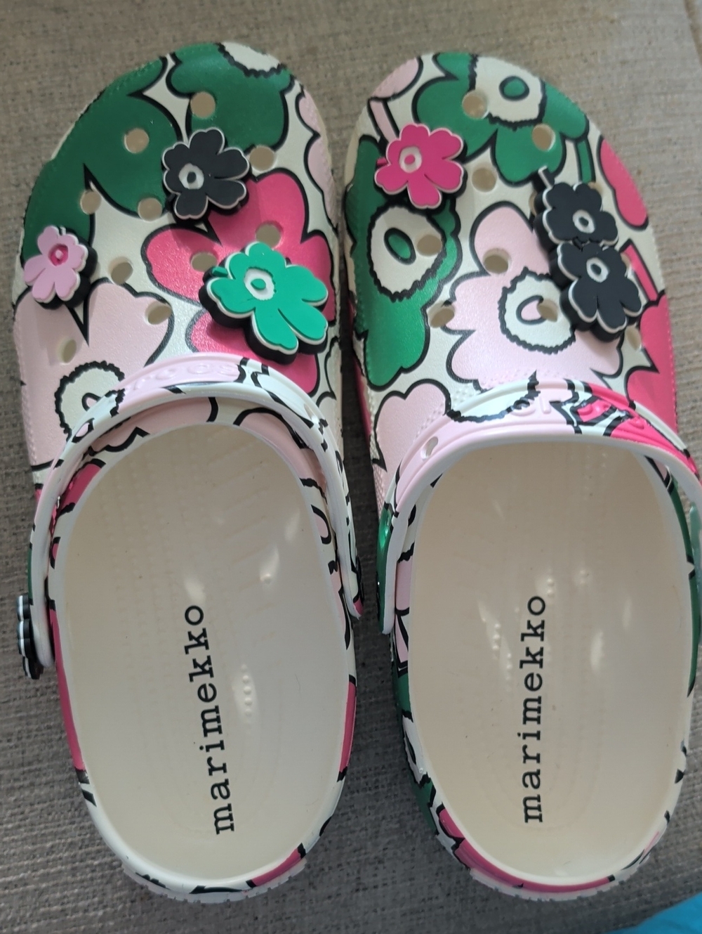 Marimekko Crocs 11W/9M NWOT